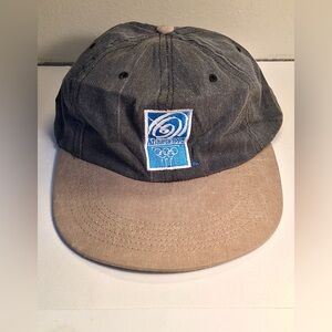 1996 Atlanta Olympics Broadcasting Vintage Snapback Hat